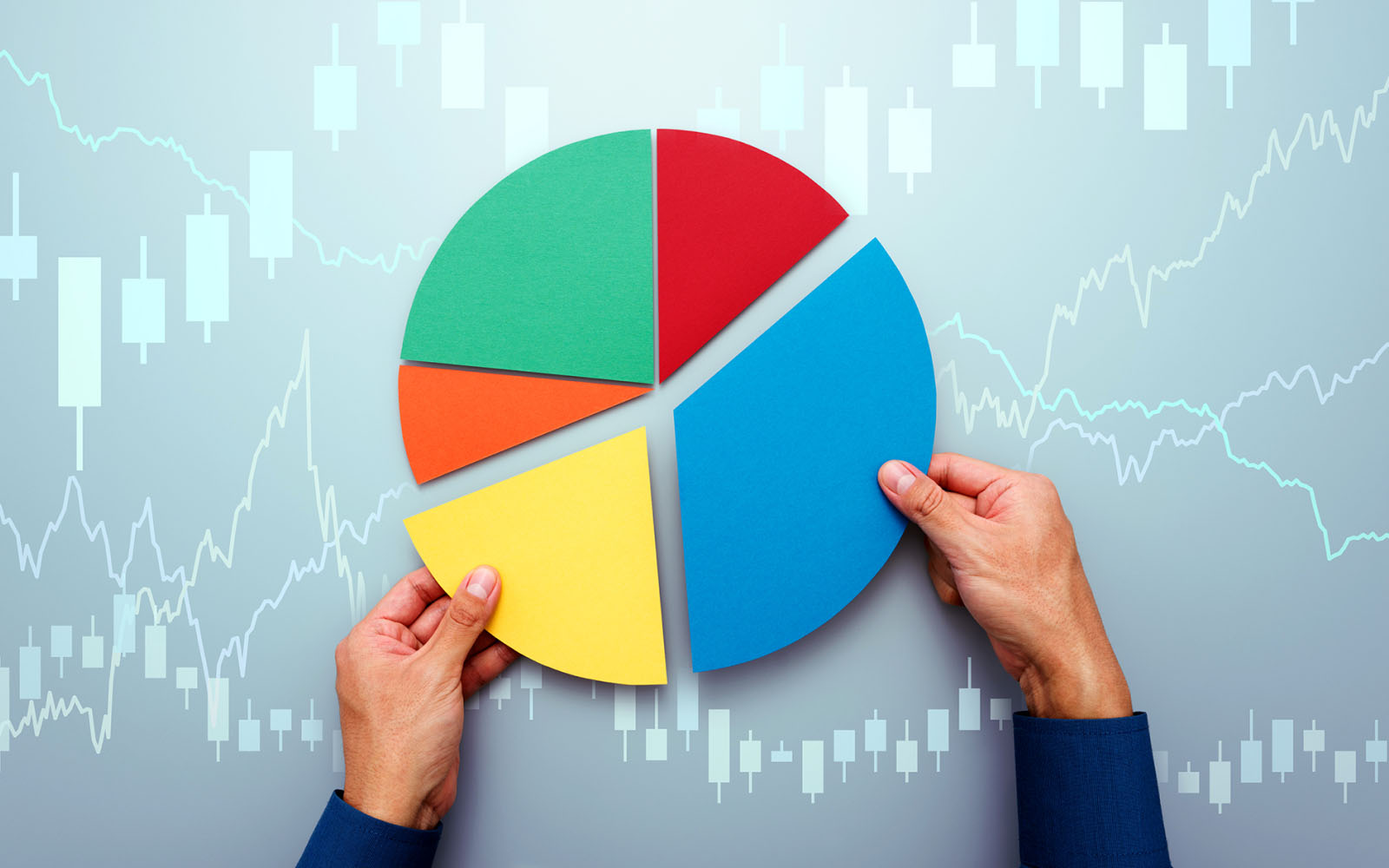 Client portfolio dashboard